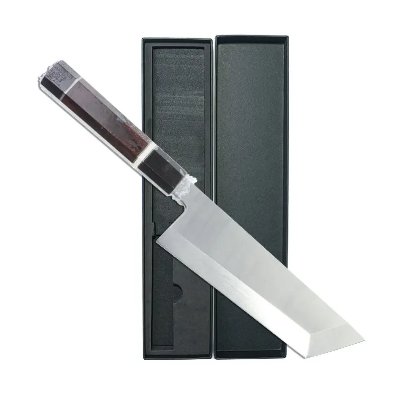 최고 판매자 VG10 에도 사키 일본 주방 칼 요리사 칼 요리사 DAMACUS 스틸 흑단 나무 스테인레스 스틸 지속 가능한 1pcs