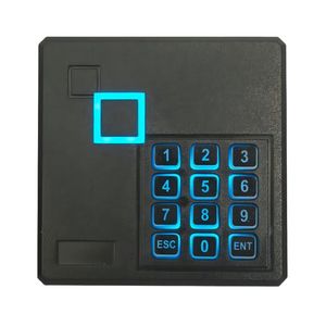 Stand-Alone-Zugangs kontroll kartenleser EM-Leser ABS-Material 125kHz 13,56 MHz Frequenzen WiFi-RFID-Kommunikation schnitts tellen