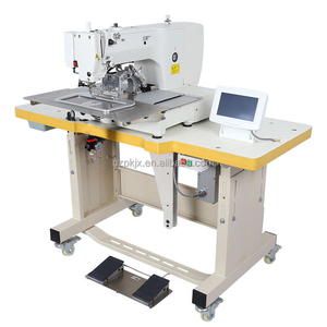 Single Needle Industrial Automatic Electronic Sewing Machine New Condition Computer Programmable <strong>Pattern</strong> <strong>Program</strong> - Product Image 5