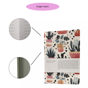 Cuaderno personalizado para escuela, cuaderno sencillo, Sewning - Product Image 3