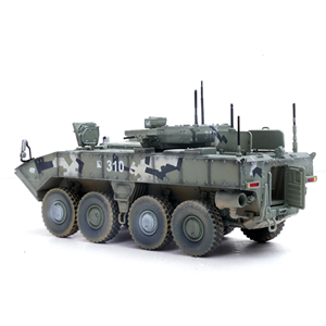 1 72 Scale P12221PD Russian Boomerang IFV Armored Vehicle <strong>Model</strong> Green Digital Coating Rotatable Wheels Unisex Metal Finished - Product Image 1