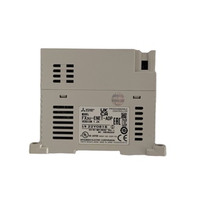 Interfaccia di comunicazione del modulo di controllo logico programmabile FX3U-ENET-ADP originale RS485 - Product Image 1