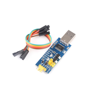 FT232RL USB to TTL porta seriale modulo elettronico 5V 3.3V 1.8V livello scheda piccola linea di Download per kit elettronici moduli - Product Image 1