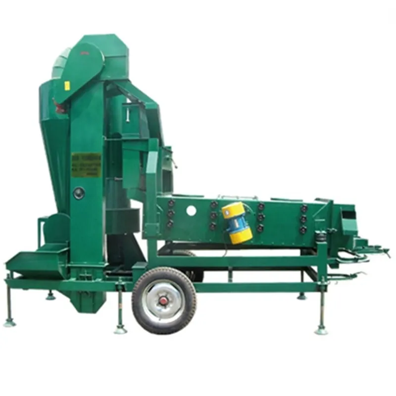 Máquina de limpieza de grano de alta eficacia con 5000 kg/h