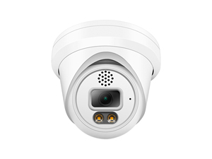 8MP @ 30fps 4K UHD 24/7 vista colore torretta POE IP Camera con Audio bidirezionale e Slot per schede SD sensore IMX415 CMOS - Product Image 5