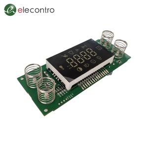 Customed PCBA Design Display a LED elettrico forno digital Board forno Timer - Product Image 3