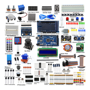 MEGA 2560 Starter Kit Complete Project for Nano Mega2560 <strong>with</strong> LCD1602 IIC Ultrasonic <strong>Sensor</strong> Tutorial Inspired by <strong>Raspberry</strong> <strong>Pi</strong> - Product Image 1