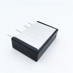 1pcs Solid State <strong>Relay</strong> PCB Type Miniature Size 5A DC-DC <strong>Input</strong> 3-32VDC <strong>Output</strong> 220VDC Epoxy Protected MJGX-5FD Pins Dedicated SSR