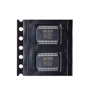 Ban đầu FT232 32qfn FT232RL ft232hq ft232bl ft232hl chip usb-to-uart 1-ch FT232RQ-REEL mạch tích hợp - Product Image 1