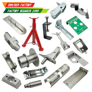 Nhà máy tùy chỉnh OEM thép không gỉ nhôm tấm kim loại chế tạo cắt laser uốn dịch vụ dập kim loại các bộ phận hàn - Product Image 3