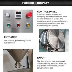 Laboratuvar karıştırma makinesi v-mikser V şekli toz karıştırıcı - Product Image 5