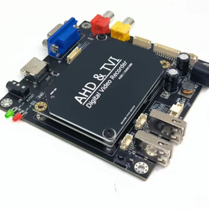 1CH Mini DVR Board AHD 720P 1080P CVBS Entrada de cámara con salida VGA HD CVBS para reproducción de video y audio