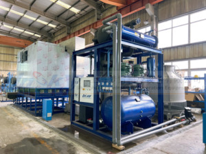 Satılık 20Ton buz yapma makinesi soğuk içecek için tüp buz makinesi - Product Image 4