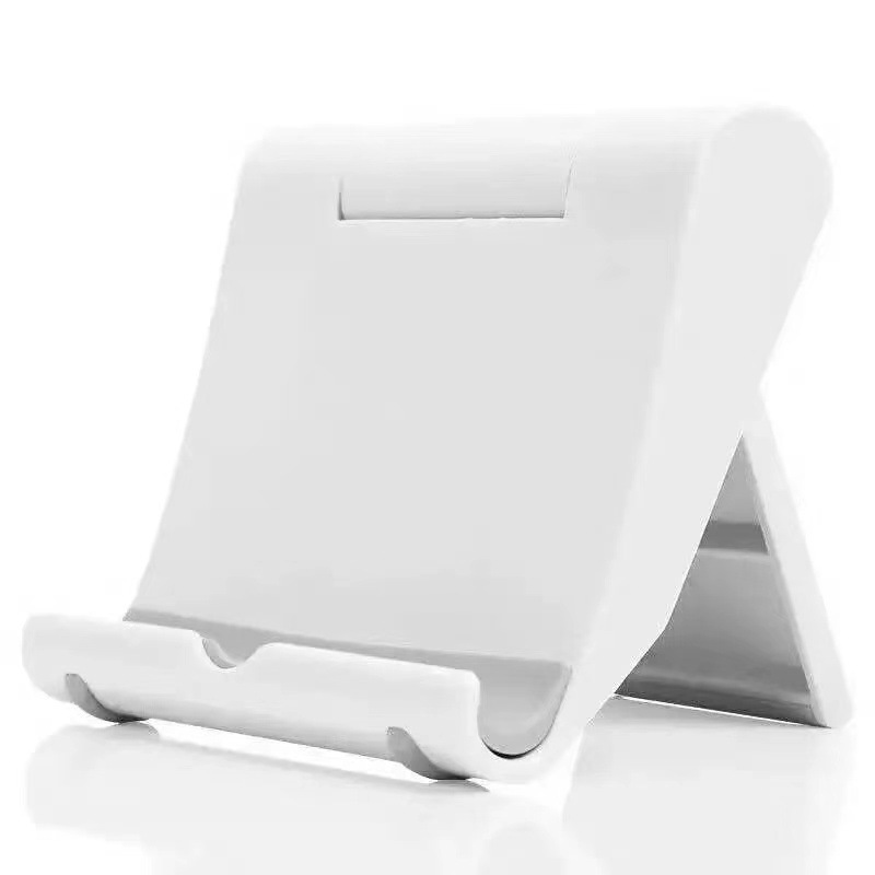 White phone holder