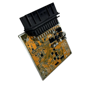 แผงวงจรประกอบอิเล็กทรอนิกส์แผงวงจร PCB สีทองแผงวงจรพีซีบีผลิตบริการผู้ผลิตแผงควบคุม ECU - Product Image 2