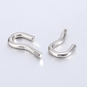 Prezzo di fabbrica in metallo gancio a molla a scatto terminale di collegamento con cavo in acciaio inox - Product Image 3