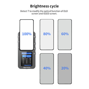 Programador multifunción de prueba de pantalla LCD para teléfono inteligente M8 para iPhone Reparación de color original Prueba 3D-Touch