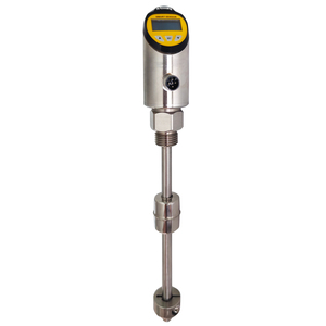 Pantalla de temperatura del Sensor de nivel de agua de salida analógica montada en la parte superior para instrumentos de medición de nivel de tanque de líquido/depósito