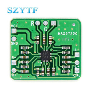 Güç amplifikatörü kurulu MAX97220 diferansiyel dengeli tek uçlu çıkış Amp HIFI giriş 2.5 ~ 5.5V - Product Image 1