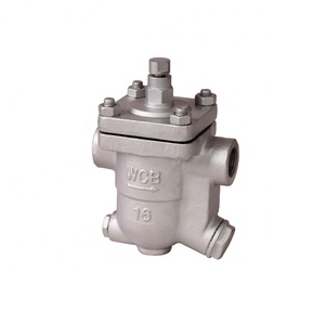 CS11h CS45h Dn25 Pn16 ücretsiz yüzen top tipi buhar kapanı - Product Image 1