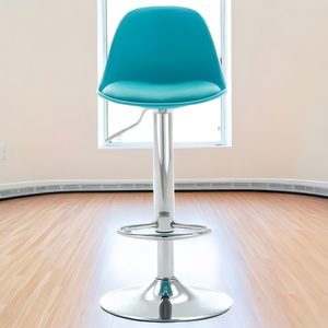 Nhà hàng hiện đại <span class=keywords><strong>Bar</strong></span> phân cao lưng PP Ergonomic Ghế với điều chỉnh chiều cao - Product Image 6