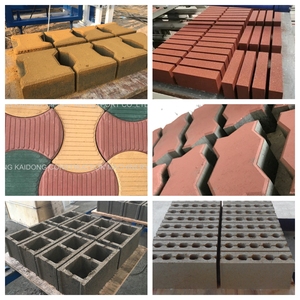 MARCH EXPO KAIDONG QT10-<strong>15</strong> Super Hydraulic Press Concrete Cement Hollow <strong>Block</strong> Pacer Brick <strong>Machine</strong> Making Automatic Machinery - Product Image 4