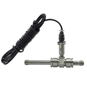 Medidor de flujo de turbina líquida, conexión roscada tipo sin salida de pulso de pantalla - Product Image 2