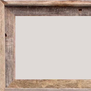 HMS 8X10 gri geri kazanılmış ahşap resim çerçevesi üç yuva asılı tasarım - Product Image 5
