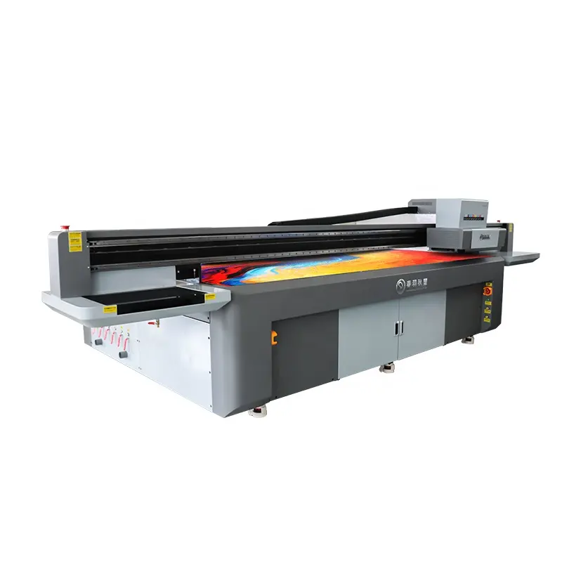CF-3220 תעשייתי בפורמט גדול מדפסת מכונת הזרקת דיו מדפסת UV ירקן מדפסת מכונה