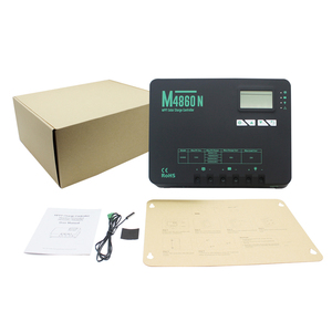 M4860N 60a mppt с ЖК-экраном и операцией приложения mppt солнечные контроллеры для RV - Product Image 5