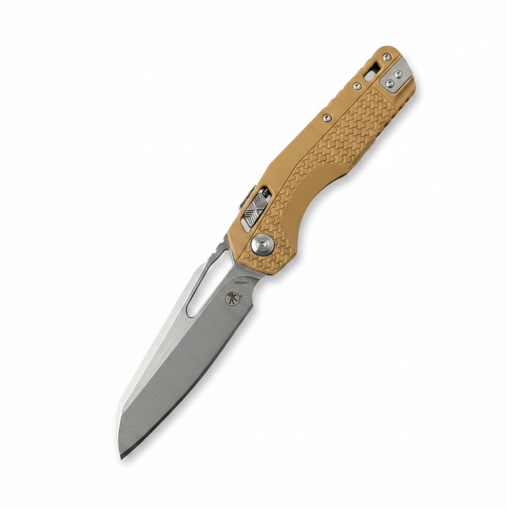Khaki Triangular Handle