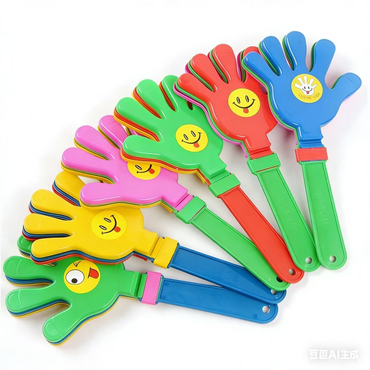Faccina sorridente da 24 cm - nuovo materiale