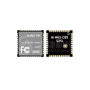 WiFi6+Bluetooth BLE5.3 Module BL616 Chip Ai-M62-CBS Supports SDIO Transparent Transmission - Product Image 1