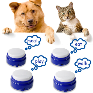 Cute Pets Toy Voice Recording Push <strong>Button</strong> Sound Recordable <strong>Button</strong> for Dog - Product Image 2