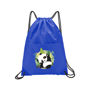 Custom Printed Pink <strong>Pattern</strong> Washable Foldable Retail Shopping Carry Drawstring Ecobag Folding Cloth <strong>Draw</strong> <strong>String</strong> <strong>Bag</strong> - Product Image 5