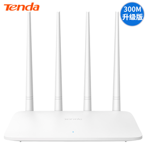 Tenda F6 300mbps hız N300 ev yönlendirici 2.4GHz 5dBi WIFI kapsama uzatın güvenlik duvarı fonksiyonu ile kolay kurulum - Product Image 2