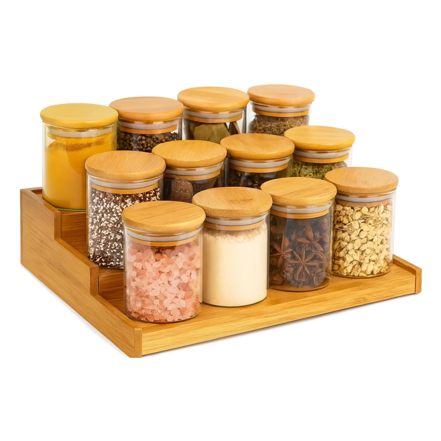 glass food jar