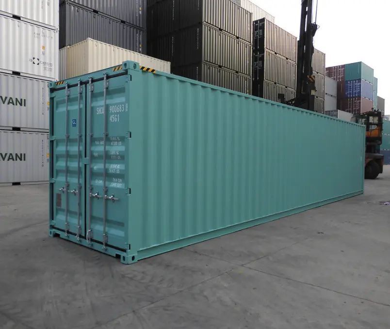 China's High Cube 40Ft Dry Cargo Shipping Container