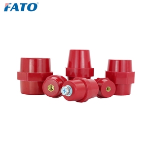 FATO SM Low Voltage Series DMC Bus Bar <strong>Insulators</strong> Copper Screws 5-25 <strong>KV</strong> Factory Use Standoff <strong>Insulator</strong> - Product Image 5