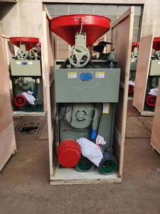 Yüksek verimli çeltik pirinç Husker otomatik Mini günde çeltik Parboiling beyazlatıcı ve parlatma makinesi - Product Image 3
