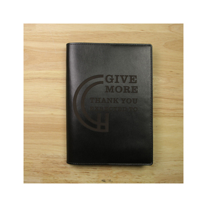 Diseño simple en páginas A5 Planificadores en línea Caso Cómo Ejecutivo Softcover Soft Cahier Goals Black 18 Log Travelers Teacher Diary - Product Image 1