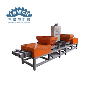 Linea di produzione automatica blocco Pallet di legno efficiente blocco che fa la macchina per la lavorazione del legno - Product Image 6