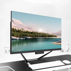 OEM 24&quot; Desktop <strong>Computer</strong> All-in-One PC Intel I5 5200u 8G <strong>DDR3</strong> 256G SSD AIO All in One PC With 3.0MP Camera and UPS Battery