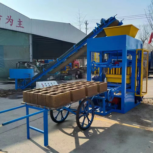QT4-23A Niedriger Preis Beste Qualität Halbautomat ische Beton ziegel maschine Preisliste Und Block herstellungs maschine