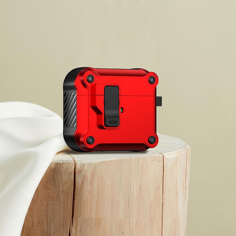 Rouge -- Pour airpods 1/2