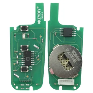 3 nút từ xa keydiy KD B12-3 Fob cho urg200 kd900 <span class=keywords><strong>KD200</strong></span> B loạt máy phổ điều khiển chính mà không cần lưỡi - Product Image 3