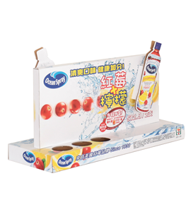 Пользовательские настольные картонные выставочные стойки с крючком - Product Image 6