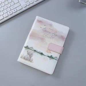 Blocco note semplice in stile taccuino personalizzabile A5 di alta qualità per uso aziendale e scolastico con stampa Logo da parte del produttore - Product Image 2