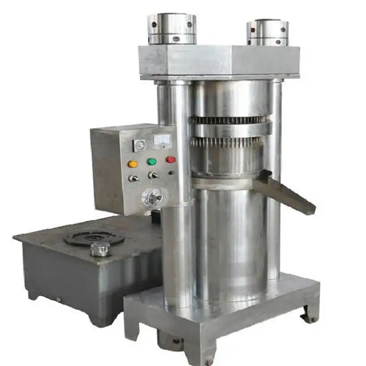 Prensa de óleo de barril duplo para máquina combinada de óleo de abacate e girassol 105