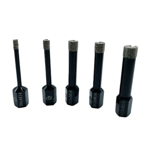 6毫米砌体金刚石岩心钻头1/4 "岩心钻头，带M14螺纹 - Product Image 3